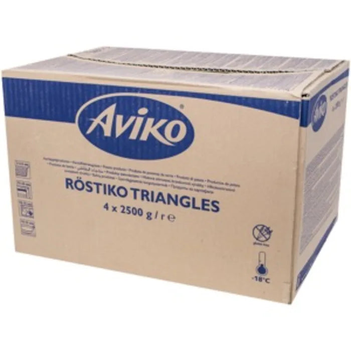 Aviko Hash Brown (Triangle)-4x2.5kg