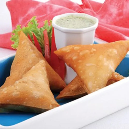 Halal Large Cooked Chicken Samosas-15x120g