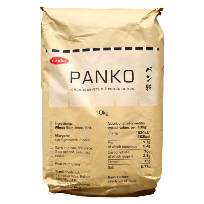 Yutaka Panko Bread Crumbs  1 x 10kg