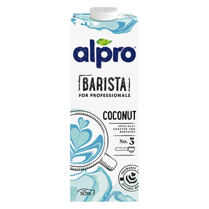 Alpro Coconut Barista Milk For Professionals 1 Litre