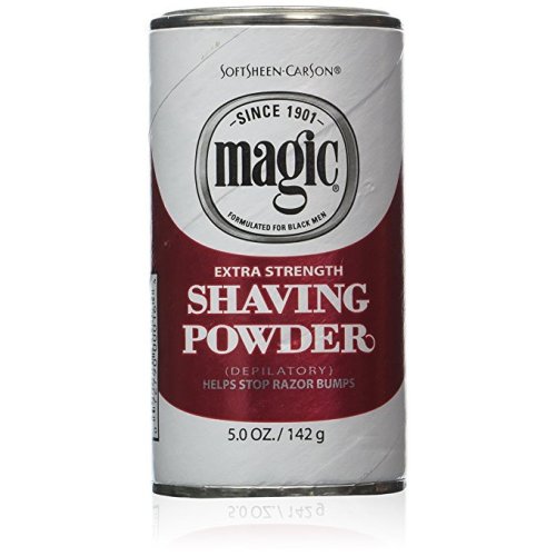 Magic Shaving Powder Red ( Extra St)