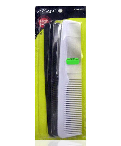 Magic Collection Mixed Comb Set 3Pcs