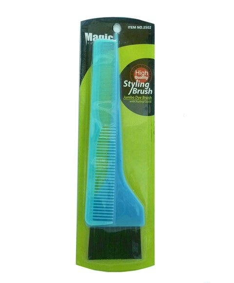 Magic Collection Jumbo Dye Brush With Styling Comb 2502