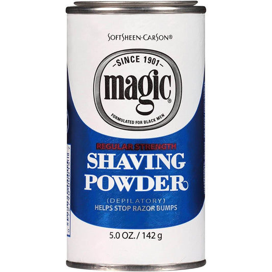 Magic Shaving Powder Blue (Reg St)