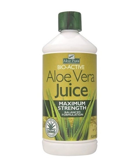 Aloe Pura Bio Active Aloe Vera Juice Maximum Strength