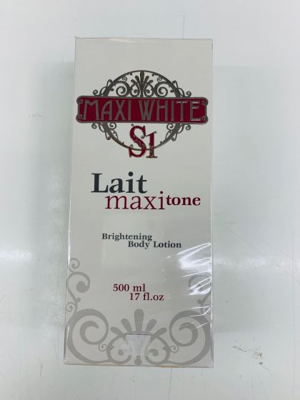Maxi White Maxi Tone Brightening Lotion 500ml