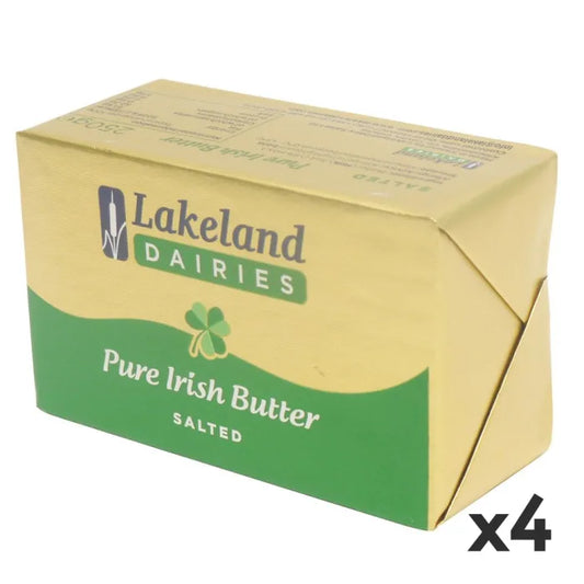 Lakeland Salted Butter 4 x 250g