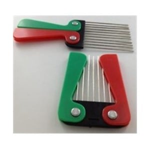 Magic Quality Styling Comb Metal Pik