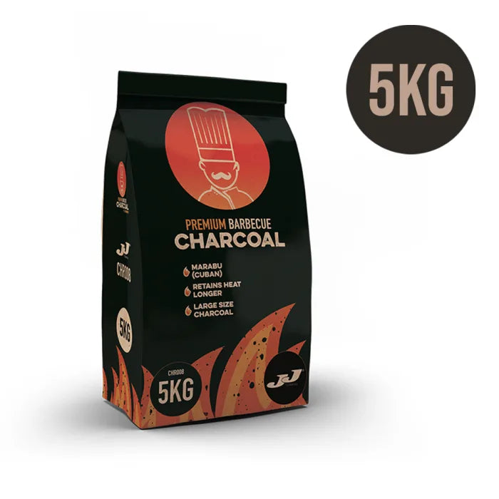 Premium Marabu (Cuban) Barbecue Charcoal 5kg