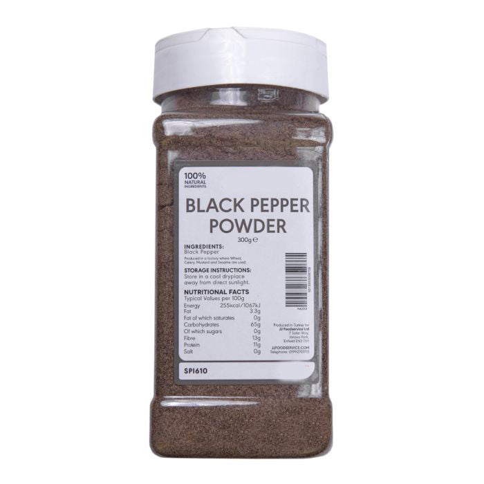 Black Pepper Powder 1 x 300g