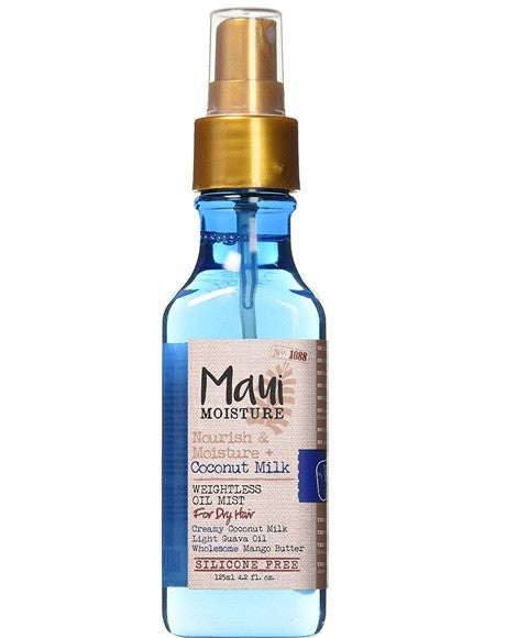 Maui Moisture Nourish And Moisture Coconut Milk Weightless Oil Mist