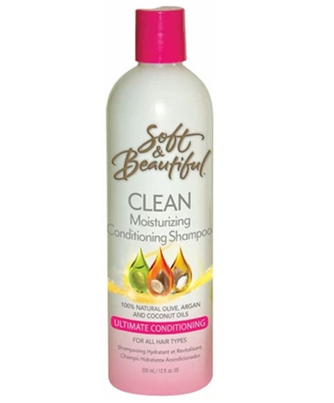 Soft And Beautiful Clean Moisturizing Conditioning Shampoo