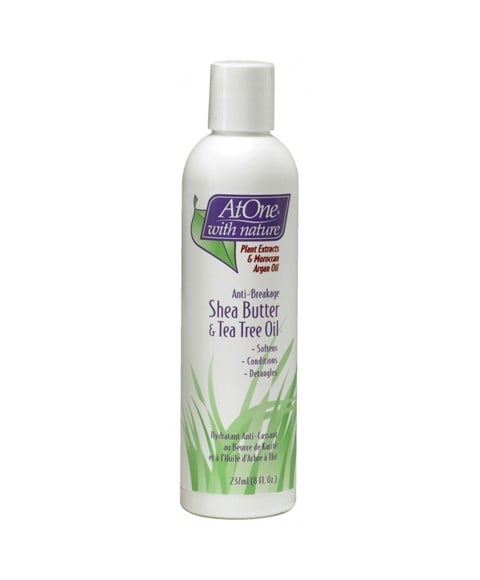 Atone Anti Breakage Shea Butter And Tea Tree Oil Moisturizer