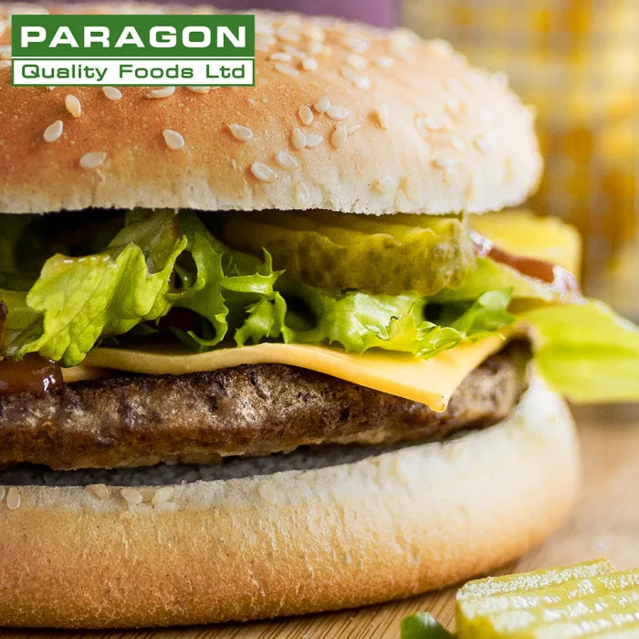 Paragon Steakhouse Halal Beef Burger (4oz) 24 x227g