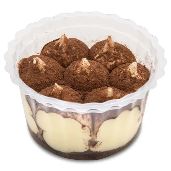 Delizia Coffee Tiramisu Portions (Alcohol-Free) 16 x 110g