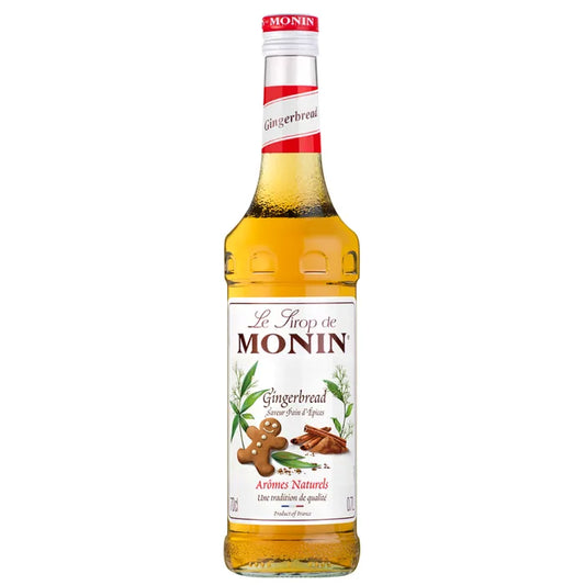 Monin Gingerbread Syrup (Glass Bottle) 1x70cl