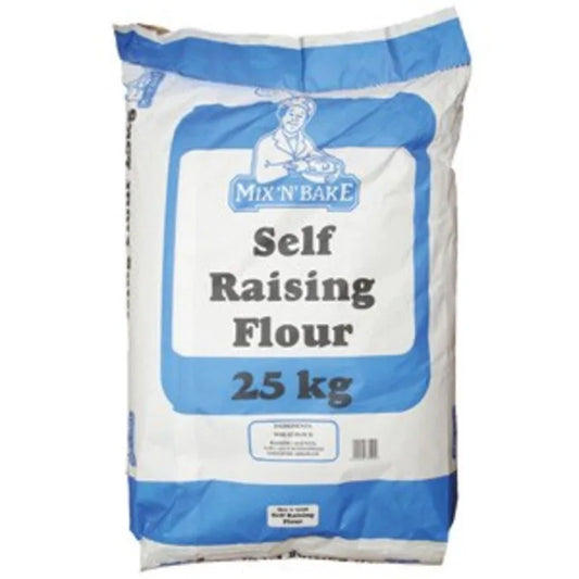 Mix`N` Bake Self Raising Flour 1 x 25kg