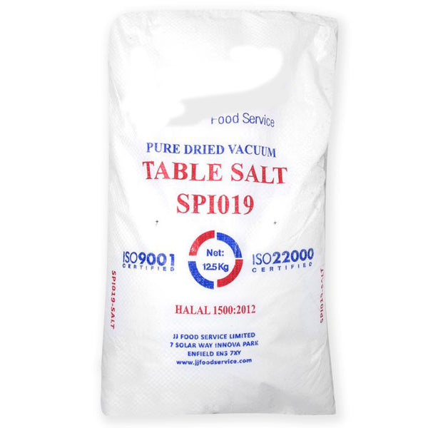 PDV Table Salt 1 x 12.5kg - My Africa Caribbean