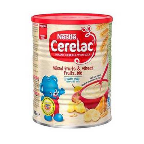 Nestlé Cerelac Mixed Fruit 8+ 400g Case of 6