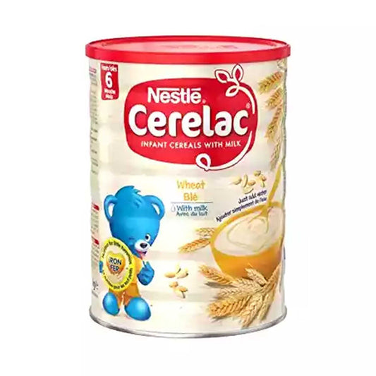 Nestlé Cerelac Wheat 6+ 1kg Case of 12