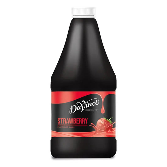 DaVinci Gourmet Strawberry Sauce 1x500g