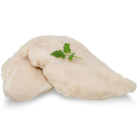 Chilled Halal Cooked Chicken Fillets-1x2.5kg