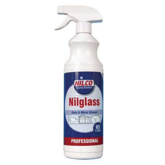 Nilco Nilglass Professional Glass & Mirror Cleaner 1 Litre
