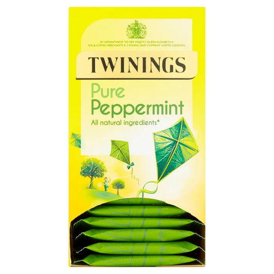 Twinings Pure Peppermint Enveloped Tea Bags 1pc x 20