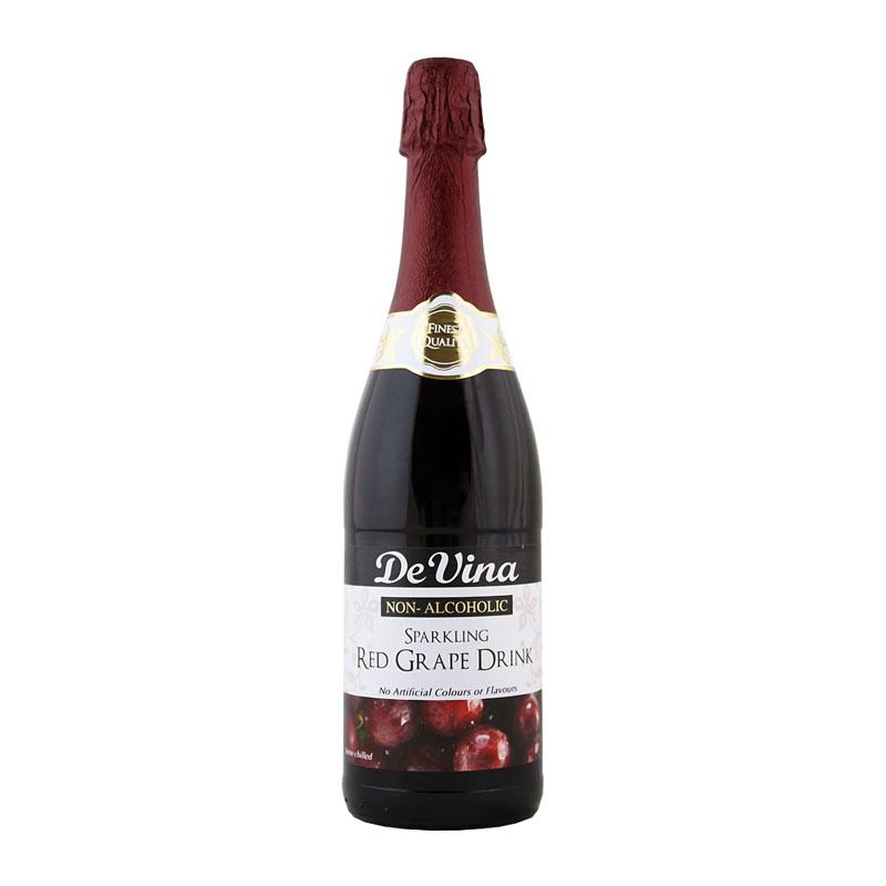 Devina Sparkling Red Grape 750ml Box of 12