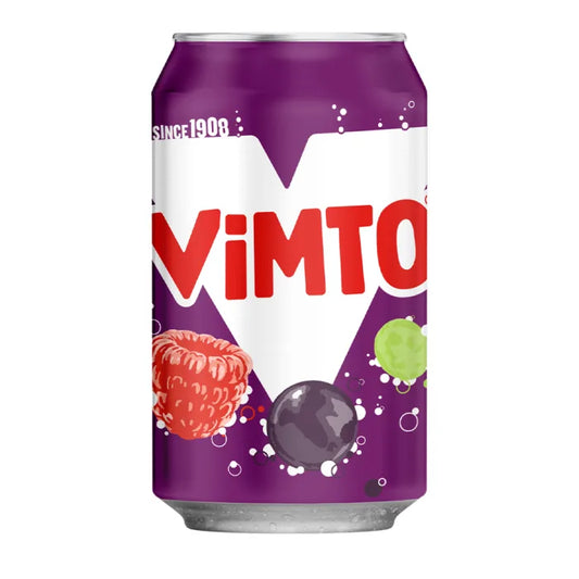 Vimto Fizzy Cans 330ml