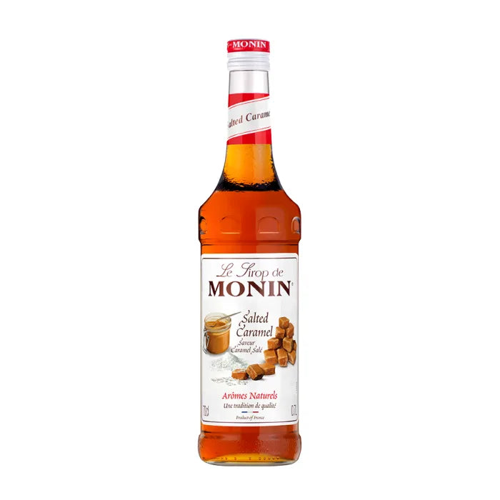 Monin Salted Caramel Syrup (Glass Bottle)  1L