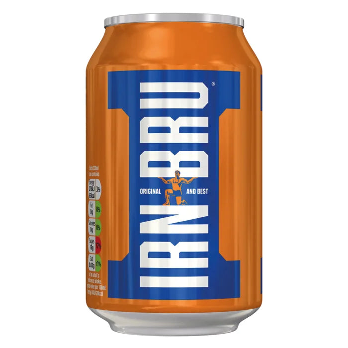 Irn Bru Cans 330ml