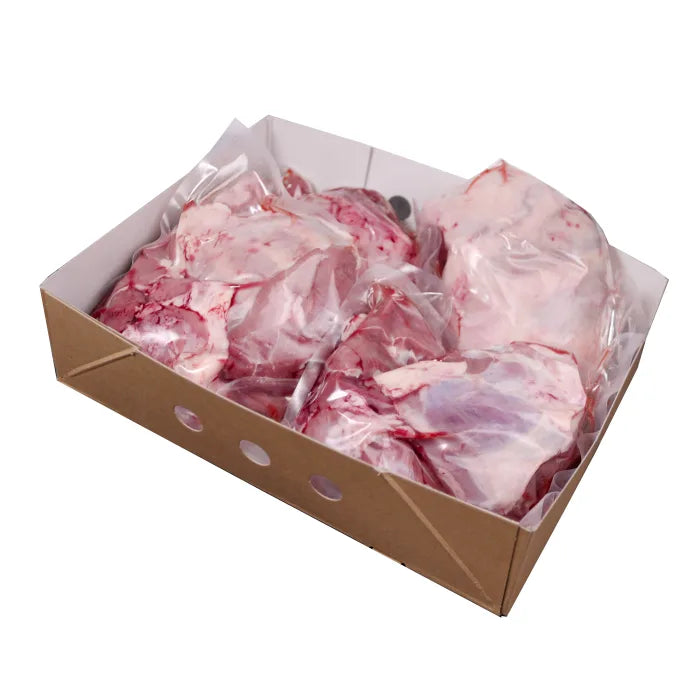 Fresh UK Halal Boneless Lamb Legs (Price Per Kg) Box. Approx. 11kg