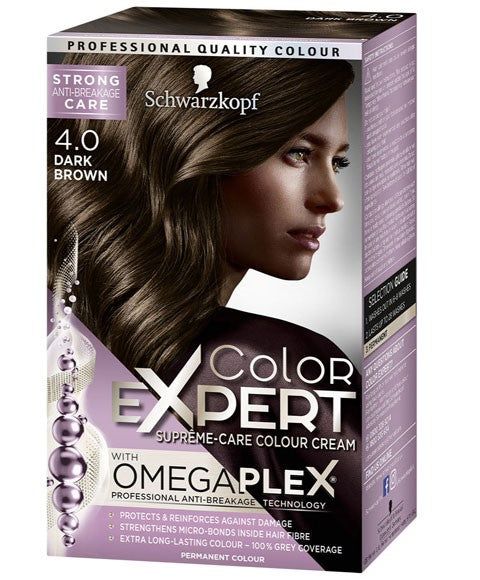 Color Expert Omegaplex Colour Cream 4.0 Dark Brown