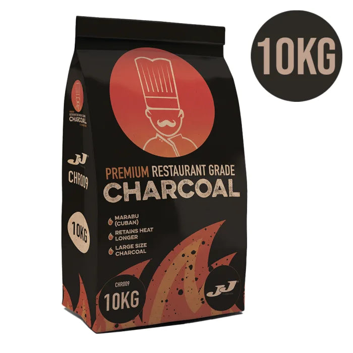 Premium Restaurant Grade Marabu (Cuban) Charcoal 10kg