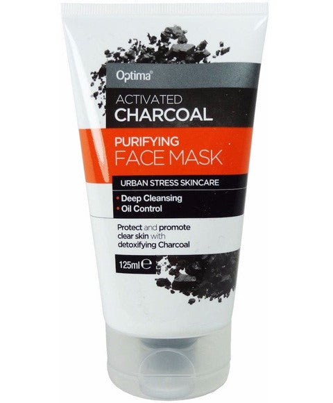 Activated Charcoal Purifying Face Mask