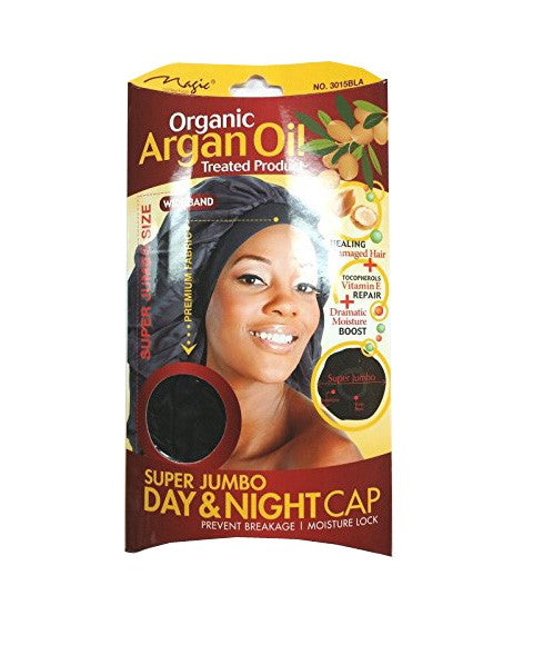 Magic Collection Organic Argan Oil Day And Night Cap