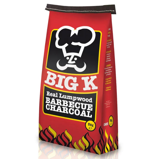 Big K Bag Lumpwood Charcoal 5kg