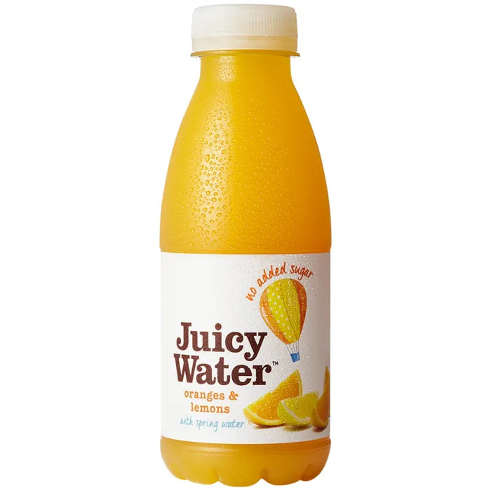 Juicy Water Oranges & Lemons 420ml