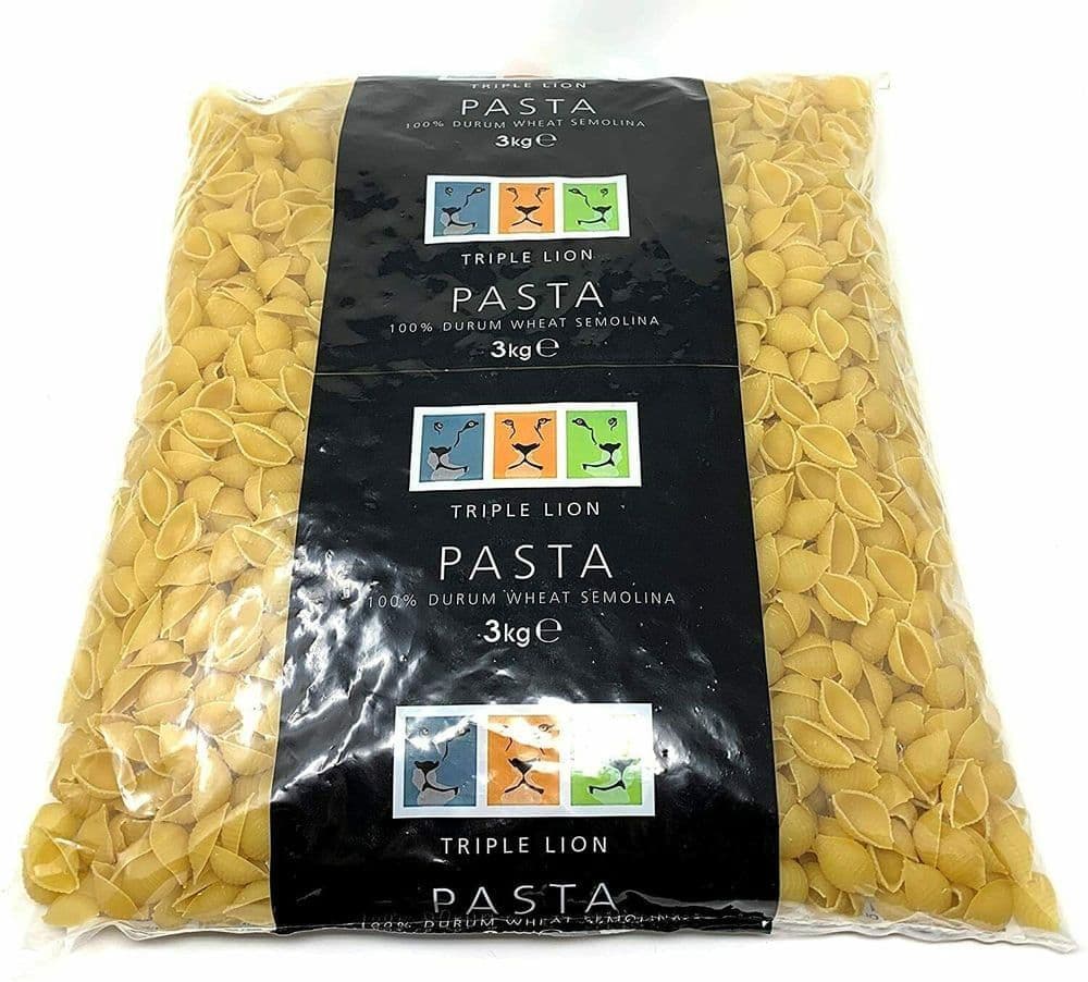 Pasta Shells 3kg