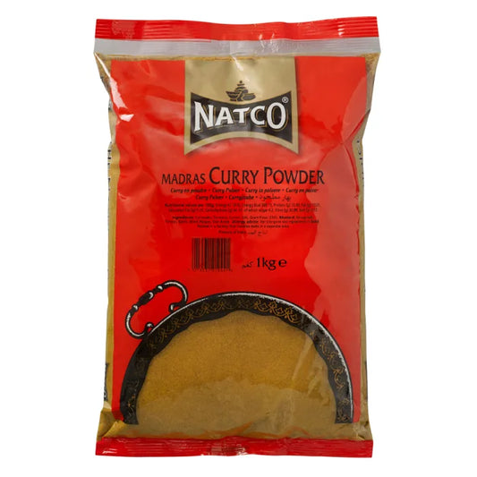 Natco Madras Curry Powder 1kg