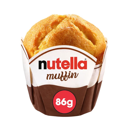 Nutella Muffins  48 x 86g