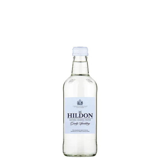 Hildon Sparkling Water (Glass Bottle) 24 x 330ml