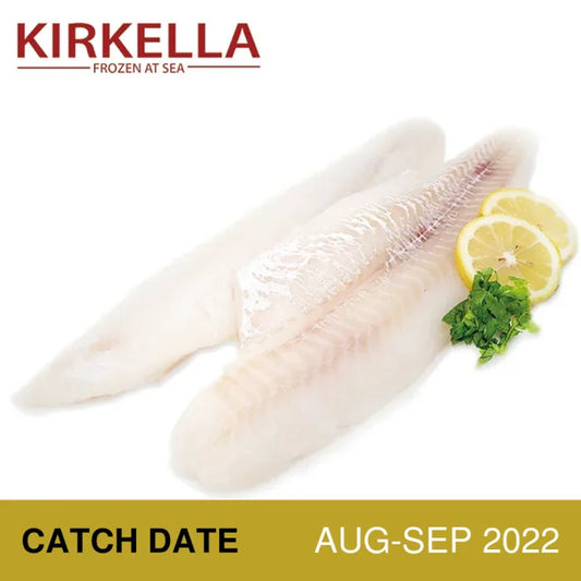 MSC Kirkella Skinless PBI Cod Fillets (8-16oz) 3x6.81kg