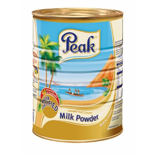 Peak Milk Powder 900g Case of 12