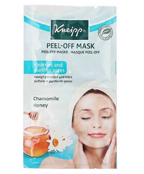 Peel Off Mask Cleanses And Porifies Pores With Chamomile Honey