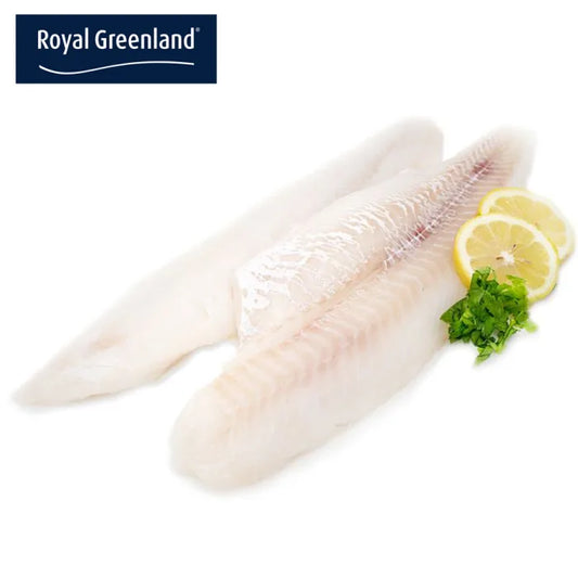 Royal Greenland Skinless PBI Cod Fillets (16-32oz) 2x6.81kg