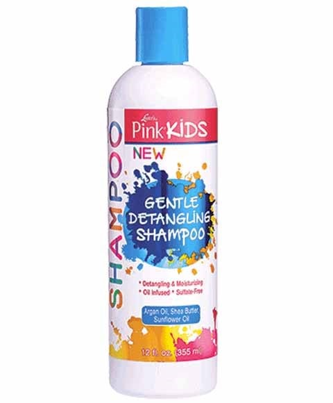 Pink Kids Gentle Detangling Shampoo