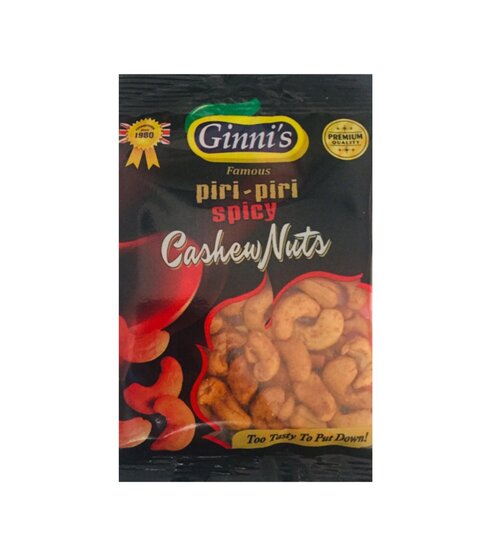 Ginnis Piri Piri Spiced Cashews 55g