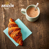 Bridor Chocolate and Hazelnut Croissant (Ready to Bake) 90g 44pcs